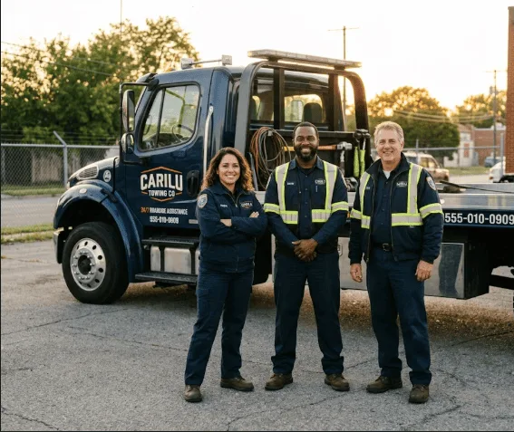 Heavy Duty Towing company in Dover, NH